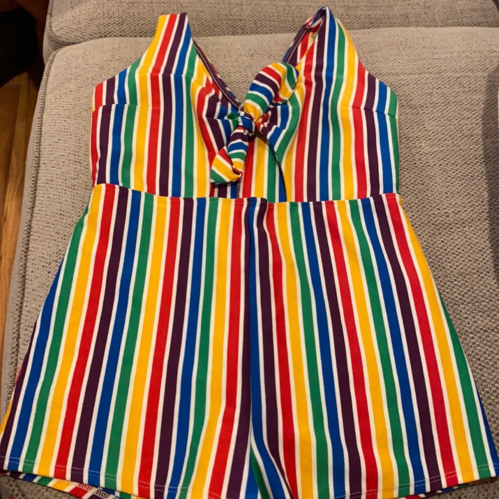 Pride romper!!!